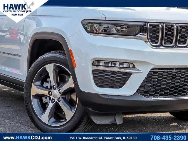 2023 Jeep Grand Cherokee 4xe 4xe