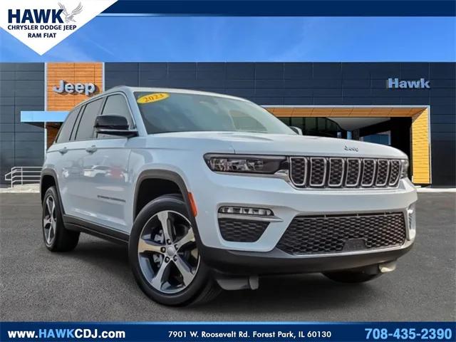 2023 Jeep Grand Cherokee 4xe 4xe