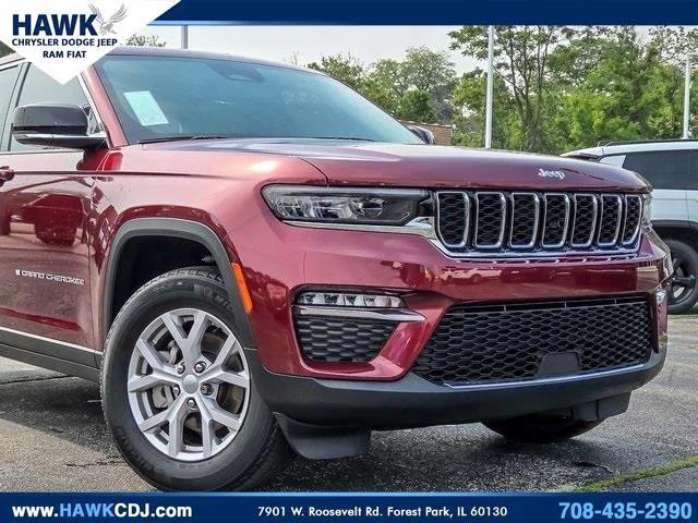 2022 Jeep Grand Cherokee Limited 4x4