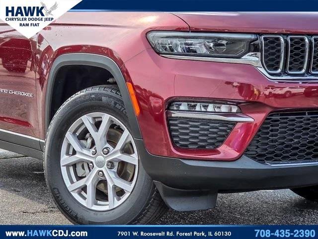 2022 Jeep Grand Cherokee Limited 4x4