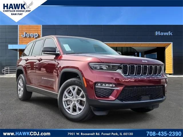 2022 Jeep Grand Cherokee Limited 4x4