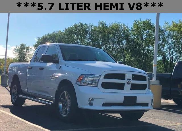 2018 RAM 1500 Express Quad Cab 4x4 64 Box