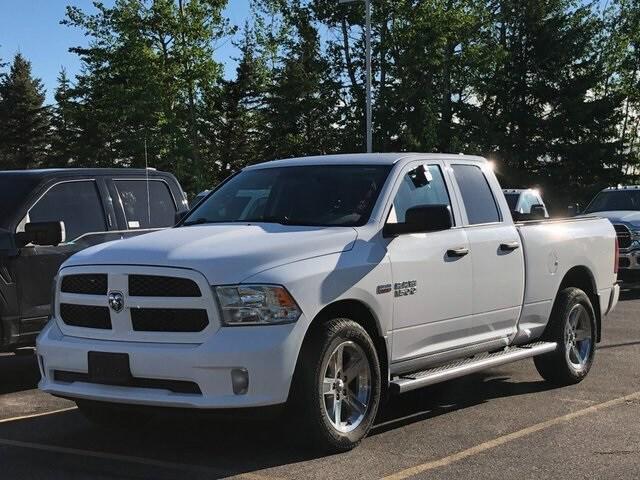 2018 RAM 1500 Express Quad Cab 4x4 64 Box