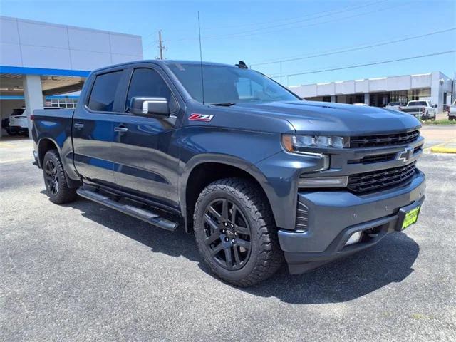 2022 Chevrolet Silverado 1500 LTD 4WD Crew Cab Short Bed RST