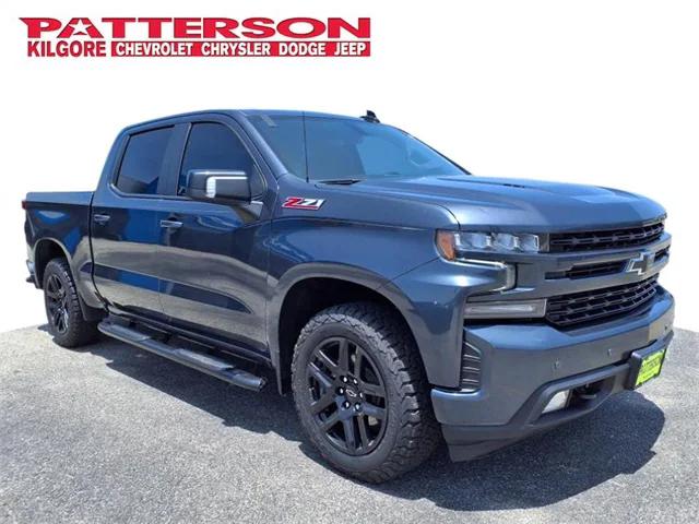 2022 Chevrolet Silverado 1500 LTD 4WD Crew Cab Short Bed RST