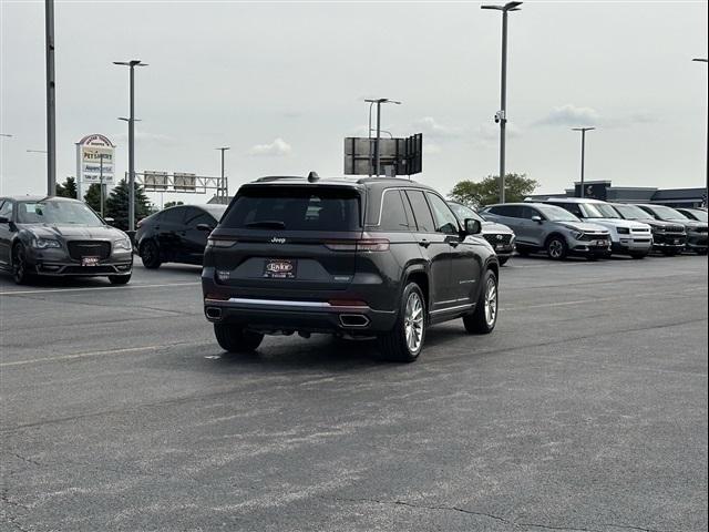 2024 Jeep Grand Cherokee Summit 4x4