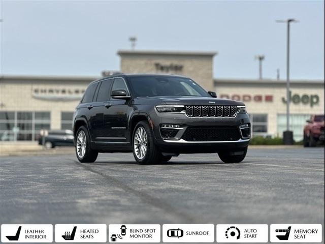2024 Jeep Grand Cherokee Summit 4x4 2024 Jeep Grand Cherokee Summit 4x4