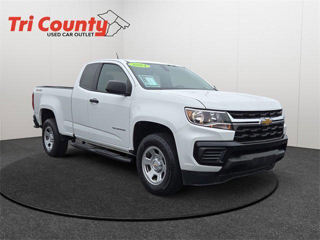 2021 Chevrolet Colorado 4WD Extended Cab Long Box WT
