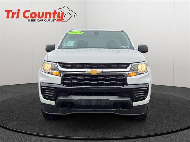 2021 Chevrolet Colorado 4WD Extended Cab Long Box WT