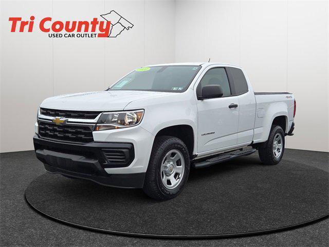 2021 Chevrolet Colorado 4WD Extended Cab Long Box WT