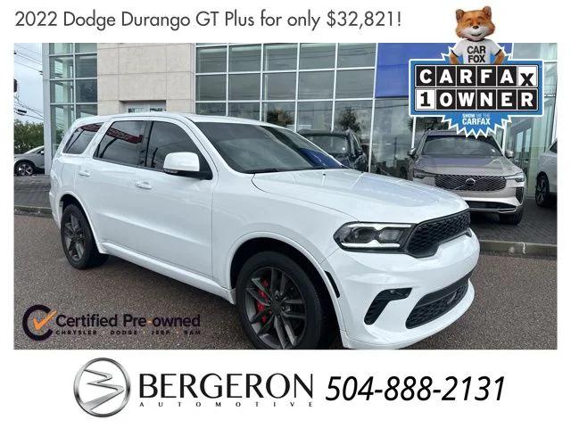 2022 Dodge Durango GT Plus RWD