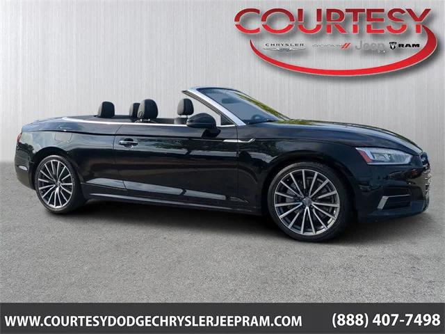 2018 Audi A5 2.0T Premium