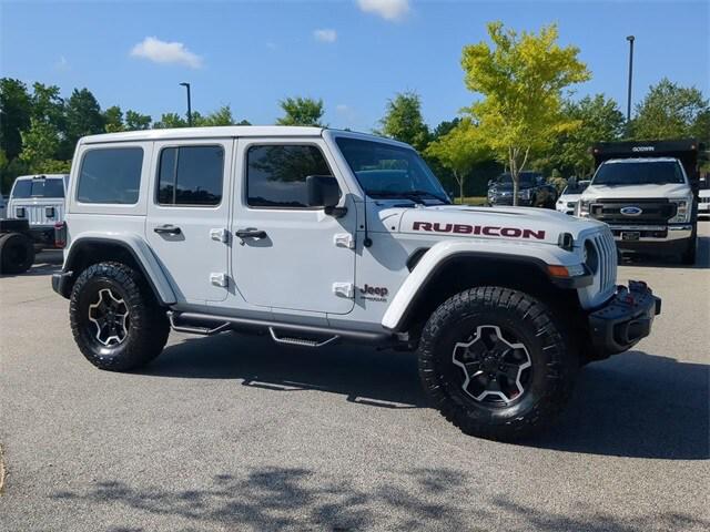 2021 Jeep Wrangler Unlimited Rubicon 4X4