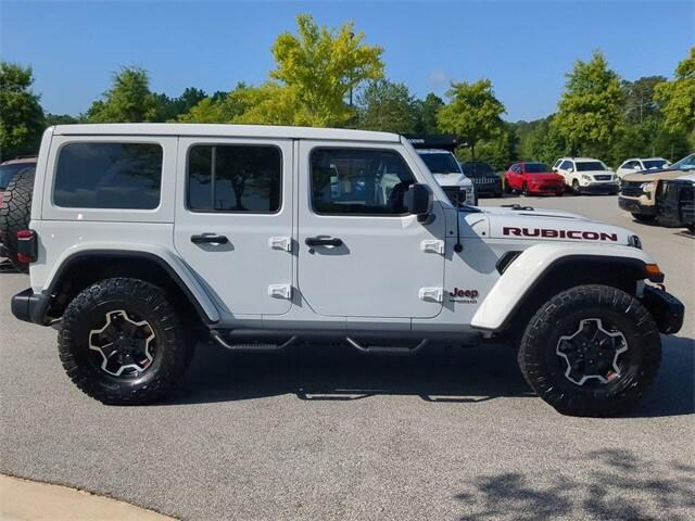 2021 Jeep Wrangler Unlimited Rubicon 4X4