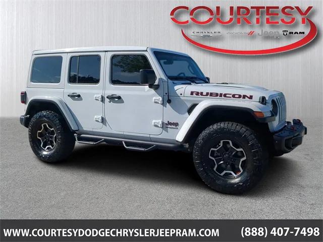 2021 Jeep Wrangler Unlimited Rubicon 4X4