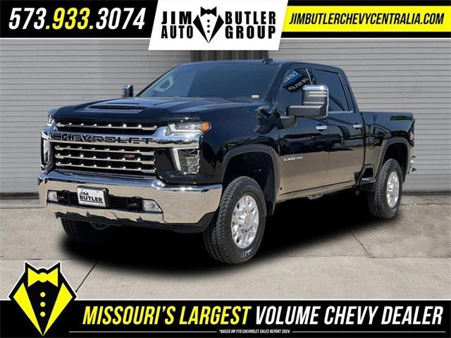 2022 Chevrolet Silverado 2500HD 4WD Crew Cab Standard Bed LTZ