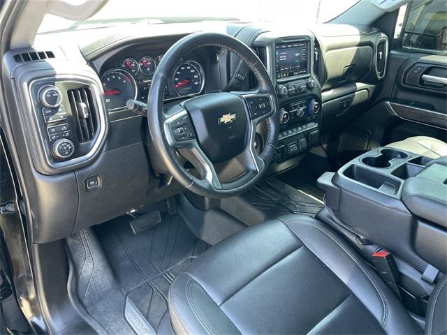 2022 Chevrolet Silverado 2500HD 4WD Crew Cab Standard Bed LTZ