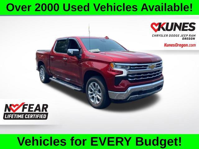 2023 Chevrolet Silverado 1500 LTZ
