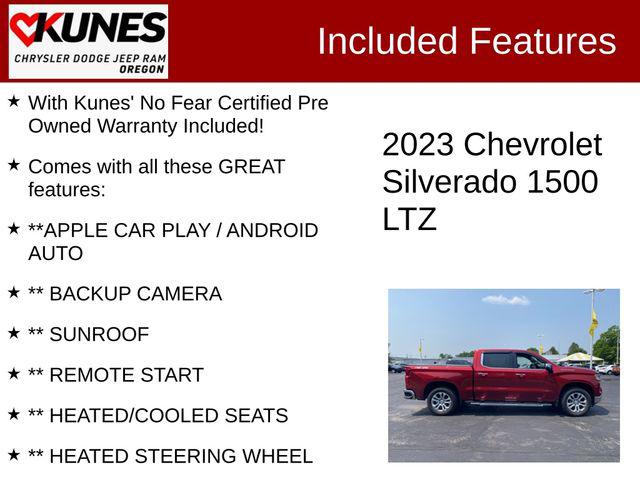 2023 Chevrolet Silverado 1500 LTZ
