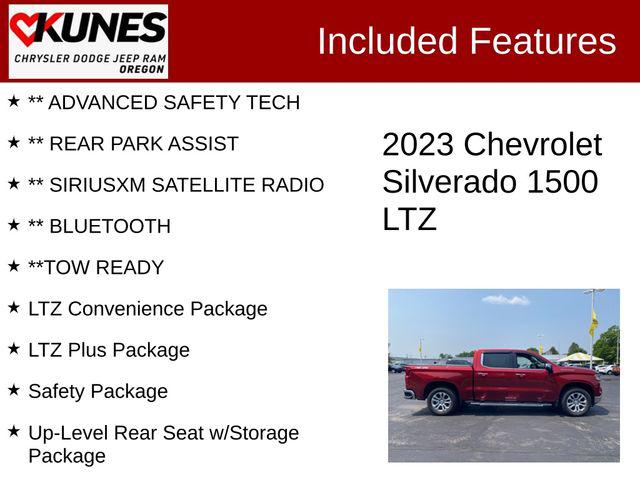 2023 Chevrolet Silverado 1500 LTZ