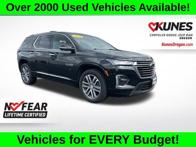2022 Chevrolet Traverse AWD High Country