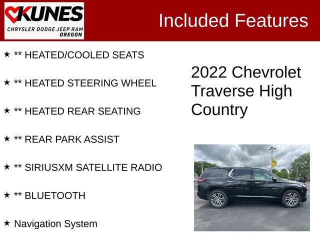 2022 Chevrolet Traverse AWD High Country