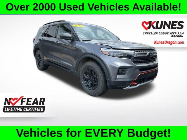 2022 Ford Explorer Timberline