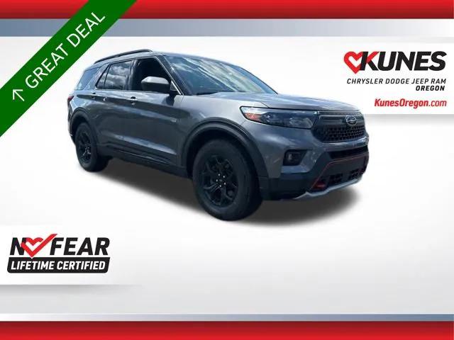 2022 Ford Explorer Timberline