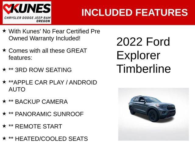 2022 Ford Explorer Timberline