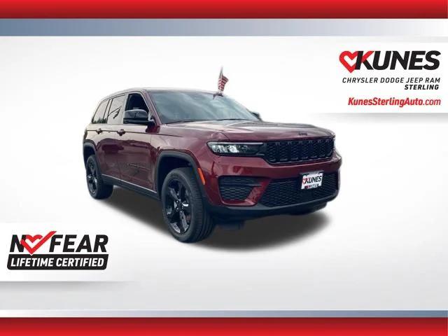 2025 Jeep Grand Cherokee GRAND CHEROKEE ALTITUDE X 4X4
