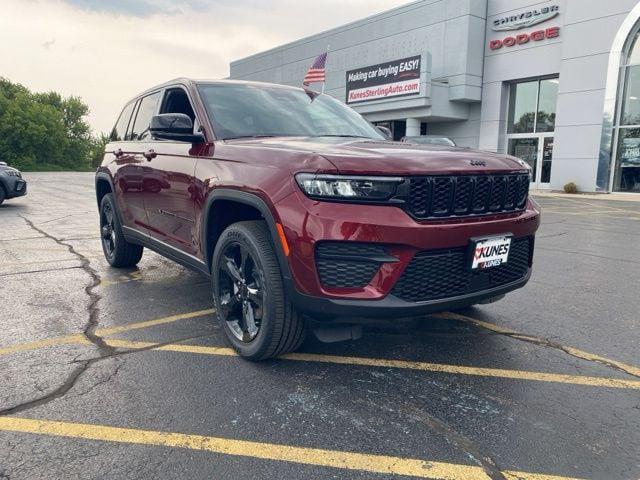 2025 Jeep Grand Cherokee GRAND CHEROKEE ALTITUDE X 4X4