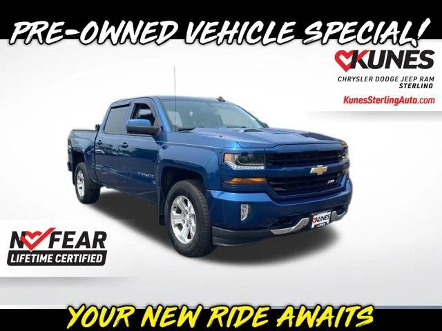 2018 Chevrolet Silverado 1500 2LT