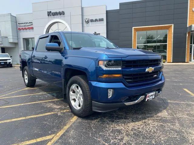 2018 Chevrolet Silverado 1500 2LT