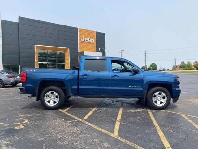 2018 Chevrolet Silverado 1500 2LT