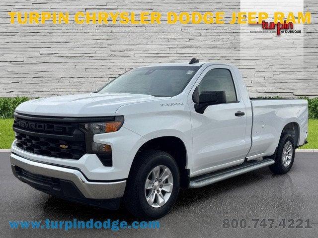 2024 Chevrolet Silverado 1500 2WD Regular Cab Long Bed WT