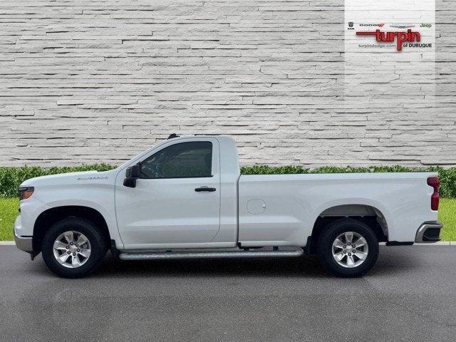 2024 Chevrolet Silverado 1500 2WD Regular Cab Long Bed WT