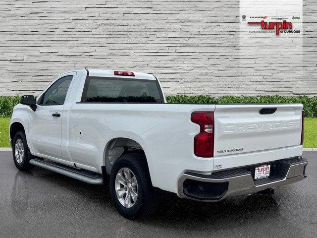 2024 Chevrolet Silverado 1500 2WD Regular Cab Long Bed WT