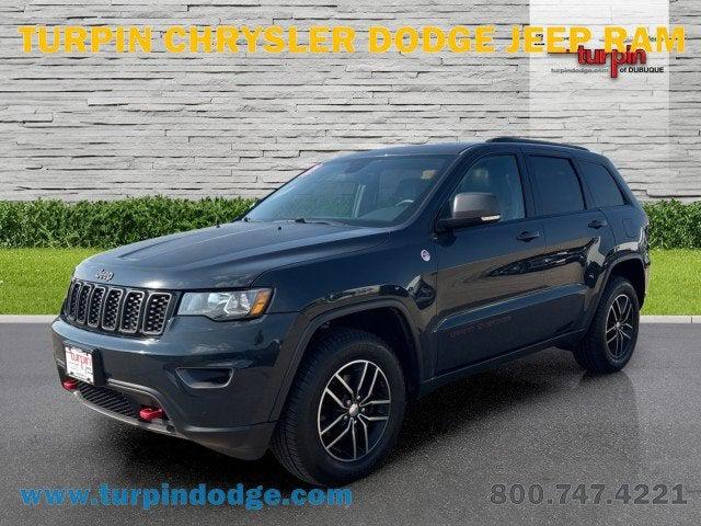 2018 Jeep Grand Cherokee Trailhawk 4x4
