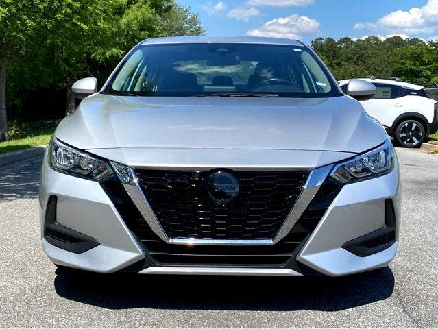 2022 Nissan Sentra SV Xtronic CVT
