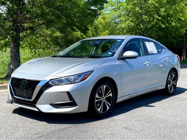 2022 Nissan Sentra SV Xtronic CVT