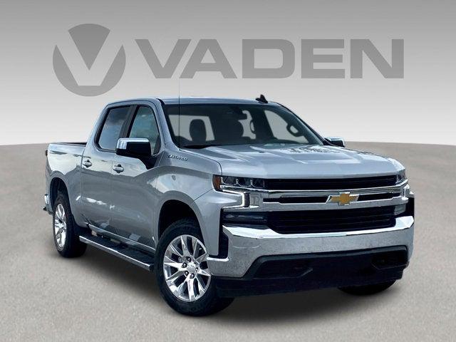 2021 Chevrolet Silverado 1500 4WD Crew Cab Short Bed LT