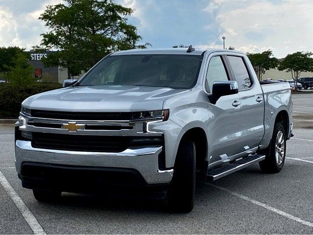 2021 Chevrolet Silverado 1500 4WD Crew Cab Short Bed LT
