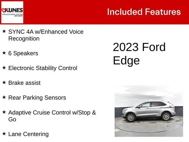 2023 Ford Edge SEL