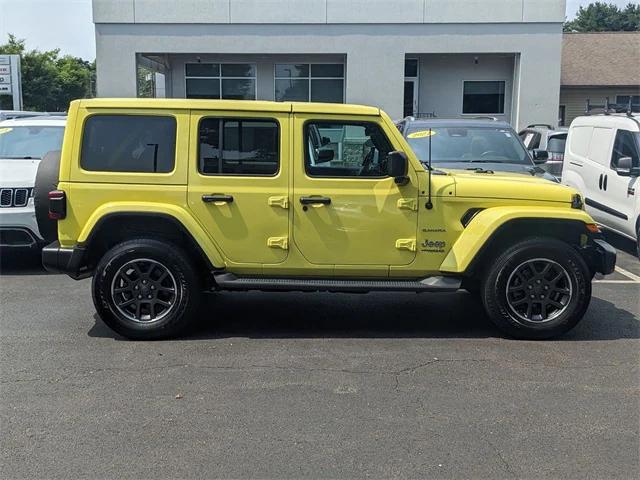 2022 Jeep Wrangler Unlimited Sahara 4x4