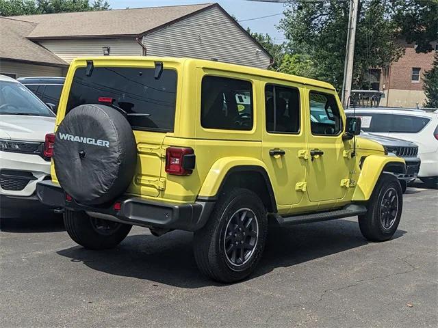 2022 Jeep Wrangler Unlimited Sahara 4x4