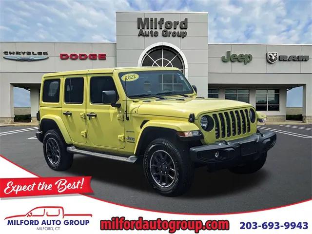 2022 Jeep Wrangler Unlimited Sahara 4x4