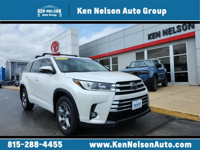 2019 Toyota Highlander Limited Platinum