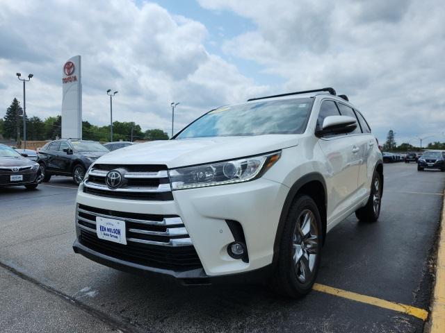 2019 Toyota Highlander Limited Platinum
