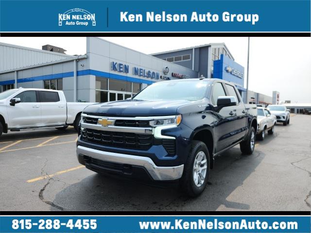 2023 Chevrolet Silverado 1500 4WD Crew Cab Short Bed LT with 2FL