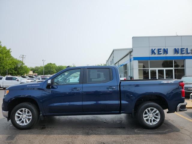 2023 Chevrolet Silverado 1500 4WD Crew Cab Short Bed LT with 2FL